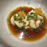 鮨 さいとう - 白子（2012/11）