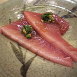 鮨 さいとう - 鰹（2012/11）