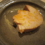 鮨 さいとう - あん肝（2012/11）