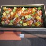 鮨 さいとう - お土産のばらちらし（2012/11）