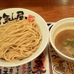 つけ麺 津気屋 - 津気屋つけめん　大盛り（\680）※2012.11時点