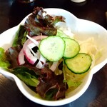 café nakagawa - 料理写真:野菜サラダ