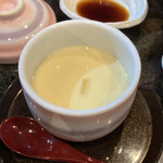 Kankuu onsen hoterugaden paresu - 茶碗蒸し