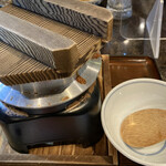 関空温泉ホテルガーデンパレス - 鰻のひつまぶし