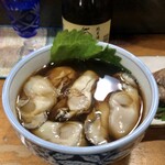 いわきっ子 - 「かき酢」(800円）