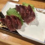 いわきっ子 - 「カツオ刺し」