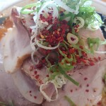らーめん もんつきかかか - チャーシューマウンテン