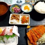 おかやま食堂 - 日替わり定食