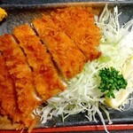 Okayama Shokudou - 日替わり定食カツアップ