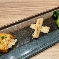 焼肉うしごろ 新宿三丁目店 - 季節のナムル盛り合わせ