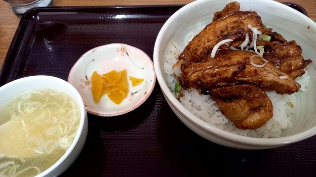 楽天食堂 - 筒井（ラーメン）の写真