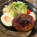 やまざと - 照り焼きハンバーグ