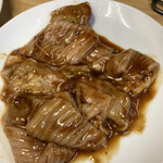 しげ - 牛ホルモン600円