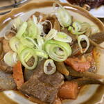 しげ - 煮込み380円