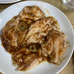 しげ - 牛ホルモン600円