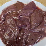 しげ - 塩レバ450円