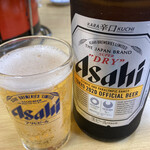 しげ - 瓶ビール460円