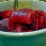 紋乃丞 - マグロの山かけ