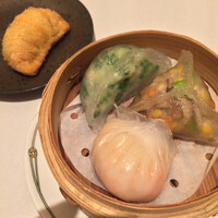 中国飯店 富麗華 - 点心3種と大根パイ