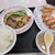 餃子の王将 - 料理写真:からし焼き＋餃子＋ご飯セット