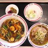 Miyabi - 中華丼＋ミニラーメンセット