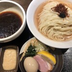 鴨出汁中華蕎麦 麺屋yoshiki - 鴨出汁手揉み醤油つけ蕎麦