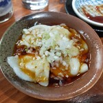 立呑み梅ちゃん - 水餃子