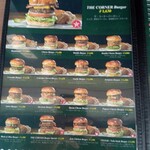 ザ・コーナー ハンバーガー＆サルーン - 