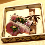 鮨 さいとう - 自分史上最高の鰹