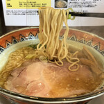 石臼玄麦自家製らーめん 丸竈 - 味噌らーめん