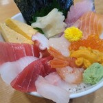 魚志 - 「魚の美味しい店」に偽りなし。