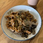 Tipo Pasta Bar - Creamy Chicken Mushroom