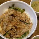 働く力めし 農村ダイナー - 料理写真:豚丼（並）：520円