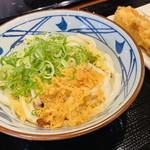 Marugame Seimen - ぶっかけうどん¥320-でこの旨さ♡