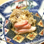 鮨 さいとう - 蟹