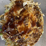 Okonomiyaki Sintyou - 肉玉　うどん　650円
