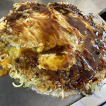 Okonomiyaki Sintyou - 肉玉　そば　650円