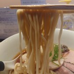 入鹿TOKYO - ポルチーニ醤油らぁ麺、特製トッピング