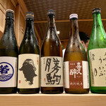 津の守坂 小柴 - 日本酒