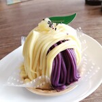 シャトレーゼ - ３種のお芋モンブラン　３６０円