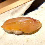 鮨 さいとう - 縞鯵