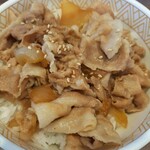 Sukiya - 豚丼（並）¥380