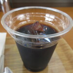 六斉舎 - アイスコーヒー 300円(税込)　(2021.9)