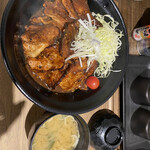 炙り豚丼 火輪 - 