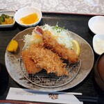 Kazama - エビフライ、ひとくちカツ、カニクリームコロッケ