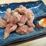 とんかつ & とり天 しげのや食堂 - ズリカラ