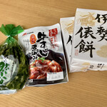 三重斎藤物産 - 京都の刻みみぶなとスジ煮込みも…