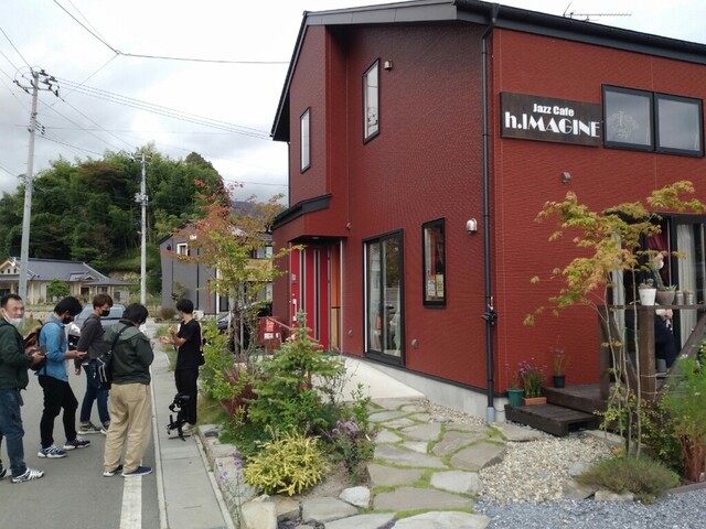 h．イマジン - 陸前高田（喫茶店）の写真