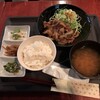 Gohan Dokoro Hanami Yuki - しょうが焼き定食（900円）