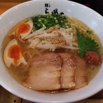 麺'sら.ぱしゃ - 塩ぱしゃ麺
